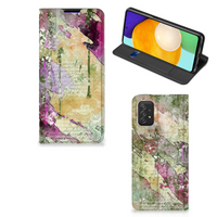 Bookcase Samsung Galaxy A03s Letter Painting - thumbnail