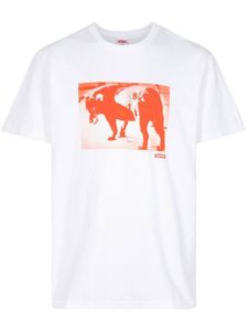 Supreme t-shirt Daido Moriyama Dog - Marron