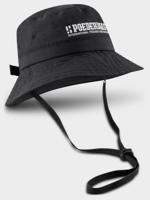 Poederbaas Bucket Hat Performance Zwart-L/XL Poederbaas Bucket Hat Performance Zwart-L/XL