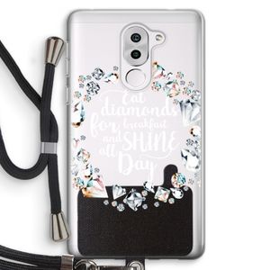 Diamonds: Honor 6X Transparant Hoesje met koord