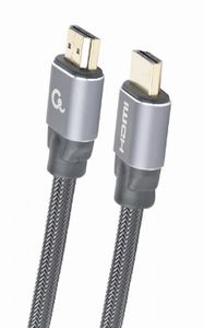 Gembird CCBP-HDMI-1M HDMI kabel HDMI Type A (Standaard) Grijs