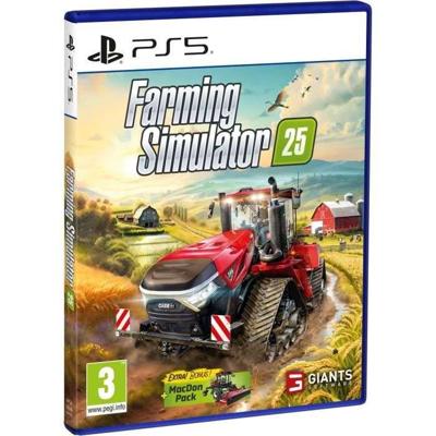 Farming Simulator 25 - PS5-game