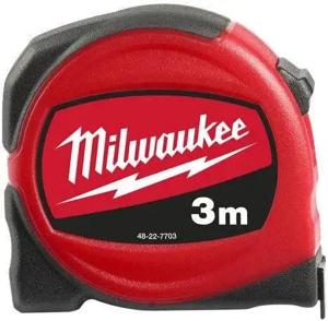 Milwaukee Slimline rolmaat Meetlint S3 / 16 - 48227703