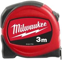 Milwaukee Slimline rolmaat Meetlint S3 / 16 - 48227703