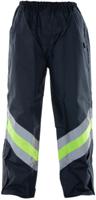 4-ACT rain pants size xl blue/y/reflex