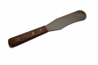 Hars spatel RVS (22 cm - Breed met Ronde Shape) Hars spatel RVS (22 cm - Breed met Ronde Shape)