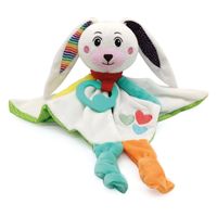 Clementoni baby knuffeldoekje konijn