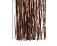 Lametta pvc l0.1b50h40 cm espresso kerst - Decoris Lametta pvc l0.1b50h40 cm espresso kerst - Decoris