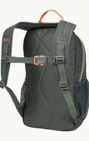 Jack Wolfskin Track Jack 10 l Groen, Oranje - thumbnail