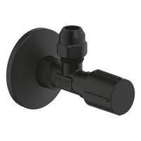 Grohe hoekstopkraan 1/2''x3/8'' phantom black 22074KF0 - thumbnail