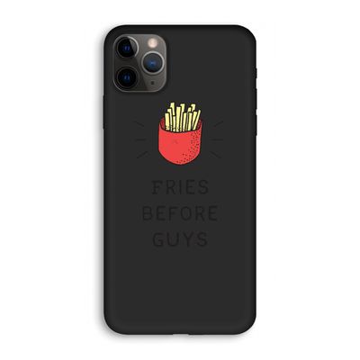 Fries before guys: iPhone 11 Pro Biologisch afbreekbaar hoesje