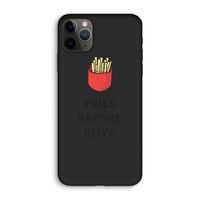 Fries before guys: iPhone 11 Pro Biologisch afbreekbaar hoesje