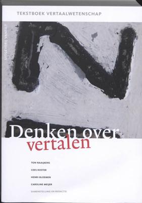 Denken over vertalen (Paperback)