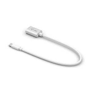 i-tec C31ADA USB-kabel 0,2 m USB 3.2 Gen 2 (3.1 Gen 2) USB C USB A Wit