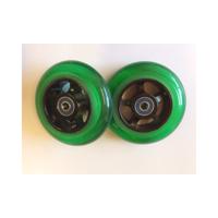 JD Bug wheelset 100 mm black-green