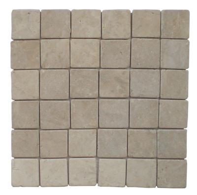 Stabigo Parquet Y 5x5 cream tumble 30x30 cm
