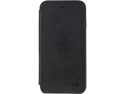 Senza Senza Pure Skinny Leather Booklet Apple iPhone 6/6S Deep Black