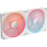 Raffreddamento PC - CORSAIR - CO-9051056-WW - iCUE LINK LX140R RGB bianco Doppia ventola