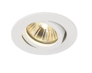 NEW TRIA 68 rond wit 1xGU10