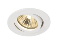 NEW TRIA 68 rond wit 1xGU10