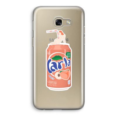 S(peach)less: Samsung Galaxy A5 (2017) Transparant Hoesje