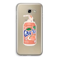 S(peach)less: Samsung Galaxy A5 (2017) Transparant Hoesje