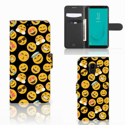 Samsung Galaxy J6 2018 | Telefoon Hoesje | Emoji
