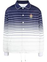 Casablanca veste Les Elements Coach - Bleu