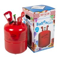 Helium tank 30 ballonnen - thumbnail