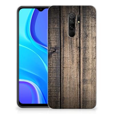 Xiaomi Redmi 9 | Bumper Hoesje | Steigerhout