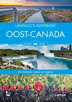 Lannoo&apos;s Autoboek Oost-Canada on the road (Paperback)