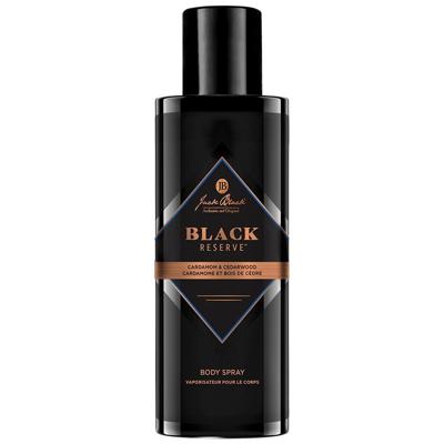 Jack Black Body Black Reserve Body Spray