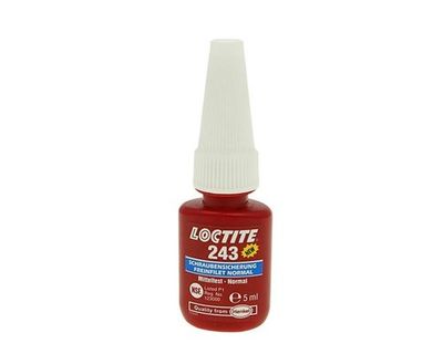 Loctite Ctn 243 borgmiddel blauw middelsterk 50ml
