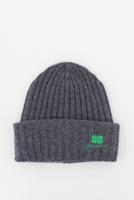 Ganni muts A6928 charcoal grey
