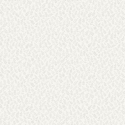 Dutch Wallcoverings Morgongava - Junis White - Wit