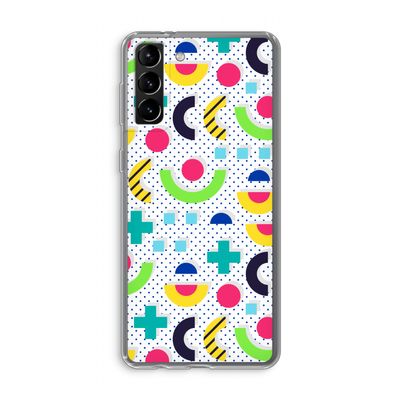 8-bit N°1: Samsung Galaxy S21 Plus Transparant Hoesje