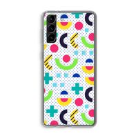 8-bit N°1: Samsung Galaxy S21 Plus Transparant Hoesje