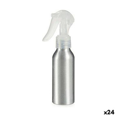Sproeier Berilo Wit Zwart Zilverkleurig Aluminium Polypropyleen 100 ml (24 Stuks)