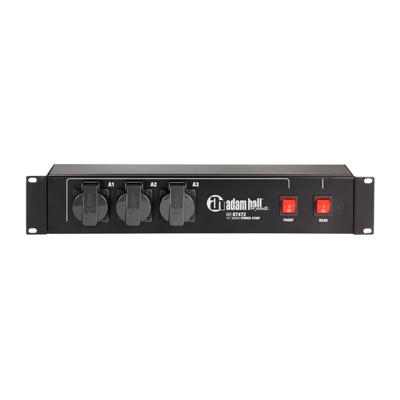 Adam Hall 19 inch 9-weg stroomverdeler
