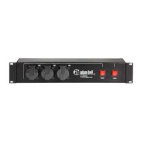 Adam Hall 19 inch 9-weg stroomverdeler