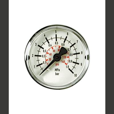 IMI NORGREN Manometer 18-015-019 0 tot 10 bar 1 stuk(s)