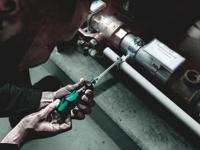 Wera ratelschroevendraaier "kraftform turbo 826t" ratchet screw/hand holder kraftform turbo