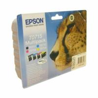 Originele inktcartridge Epson C13T07154012 Cyaan Magenta Geel Zwart