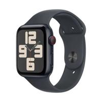 Apple Watch SE GPS + Cellular 44mm Aluminium Case met Sport Band - M/L Smartwatch Apple Watch SE GPS + Cellular 44mm Aluminium Case met Sport Band - M/L Smartwatch