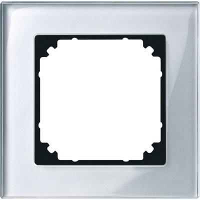 Merten 489160 Afdekking Frame M-Plan, System M Zilver 1 stuk(s)