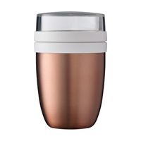 Mepal Ellipse - Isoleer Lunchpot - 700 ml Rose Gold