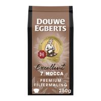 Douwe Egberts - Mocca (7) Filter Koffie - 250g