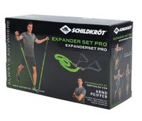 Schildkröt Fitness Expander Set Pro suspensiontrainer Zwart, Groen - thumbnail