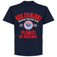 HSK Zrinjski Established T-shirt