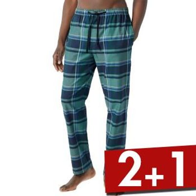 Schiesser Mix and Relax Long Woven Pants